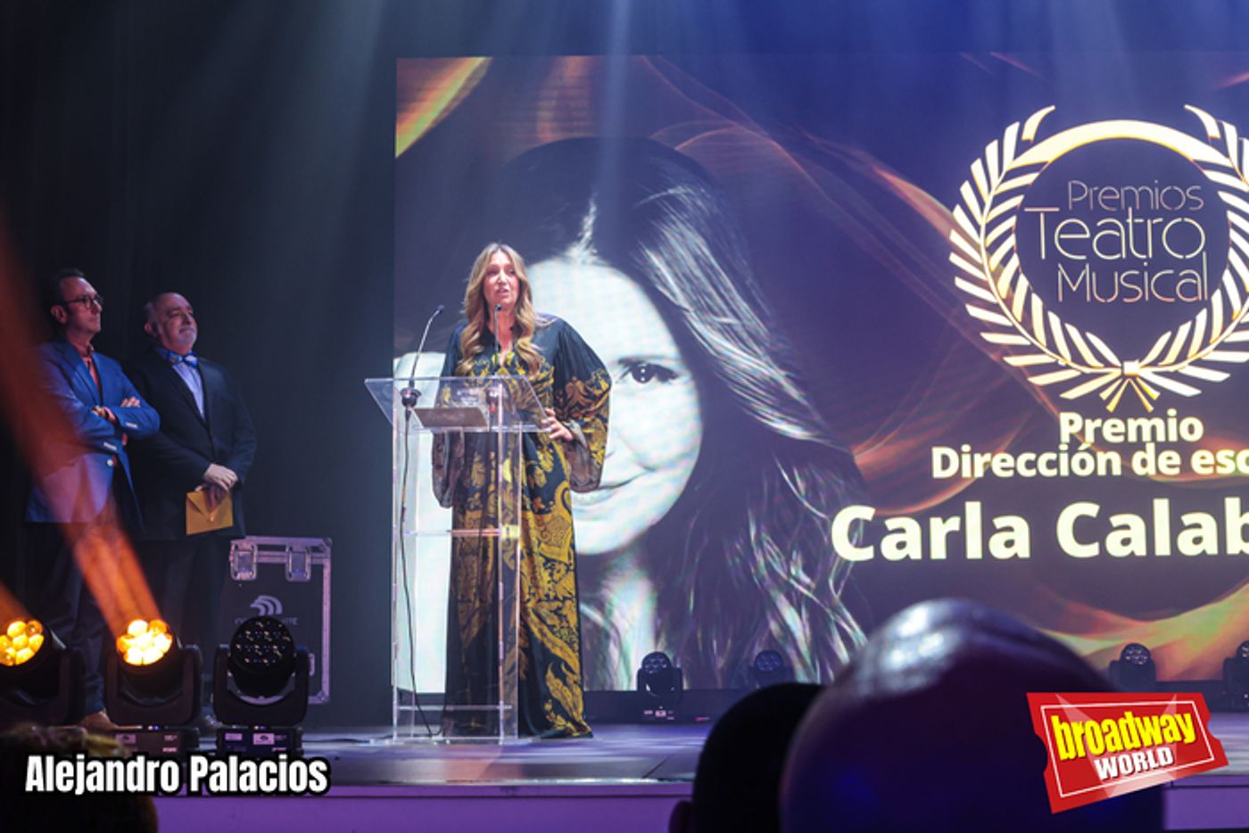 PHOTOS: Los mejores momentos de la ceremonia de entrega de los Premios del Teatro Musical  Image