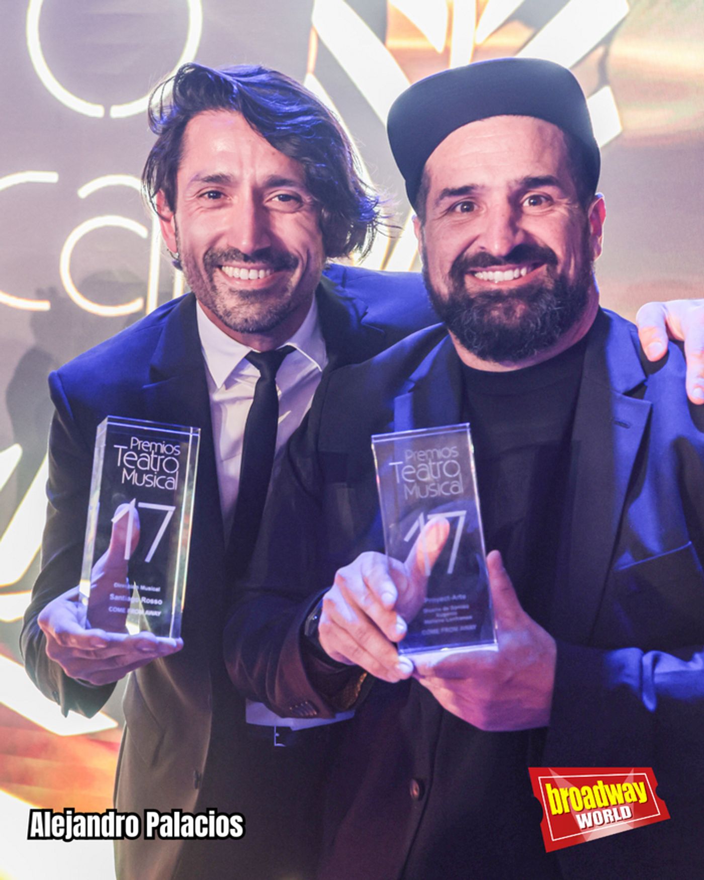 PHOTOS: Los mejores momentos de la ceremonia de entrega de los Premios del Teatro Musical  Image