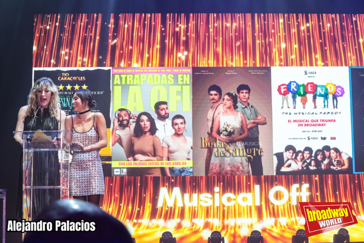 PHOTOS: Los mejores momentos de la ceremonia de entrega de los Premios del Teatro Musical  Image