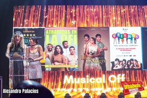 Abril Zamora y Amanda Digon @ BroadwayWorld Abril Zamora y Amanda Digon Photo