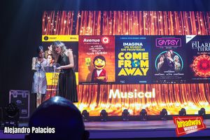 Abril Zamora y Amanda Digon @ BroadwayWorld Abril Zamora y Amanda Digon Photo