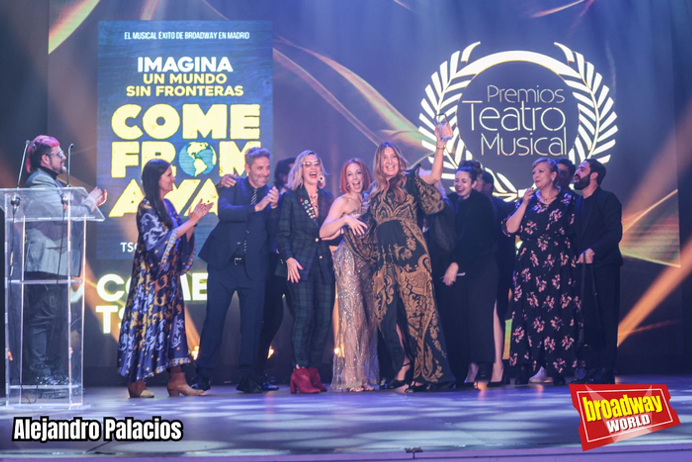 PHOTOS: Los mejores momentos de la ceremonia de entrega de los Premios del Teatro Musical  Image