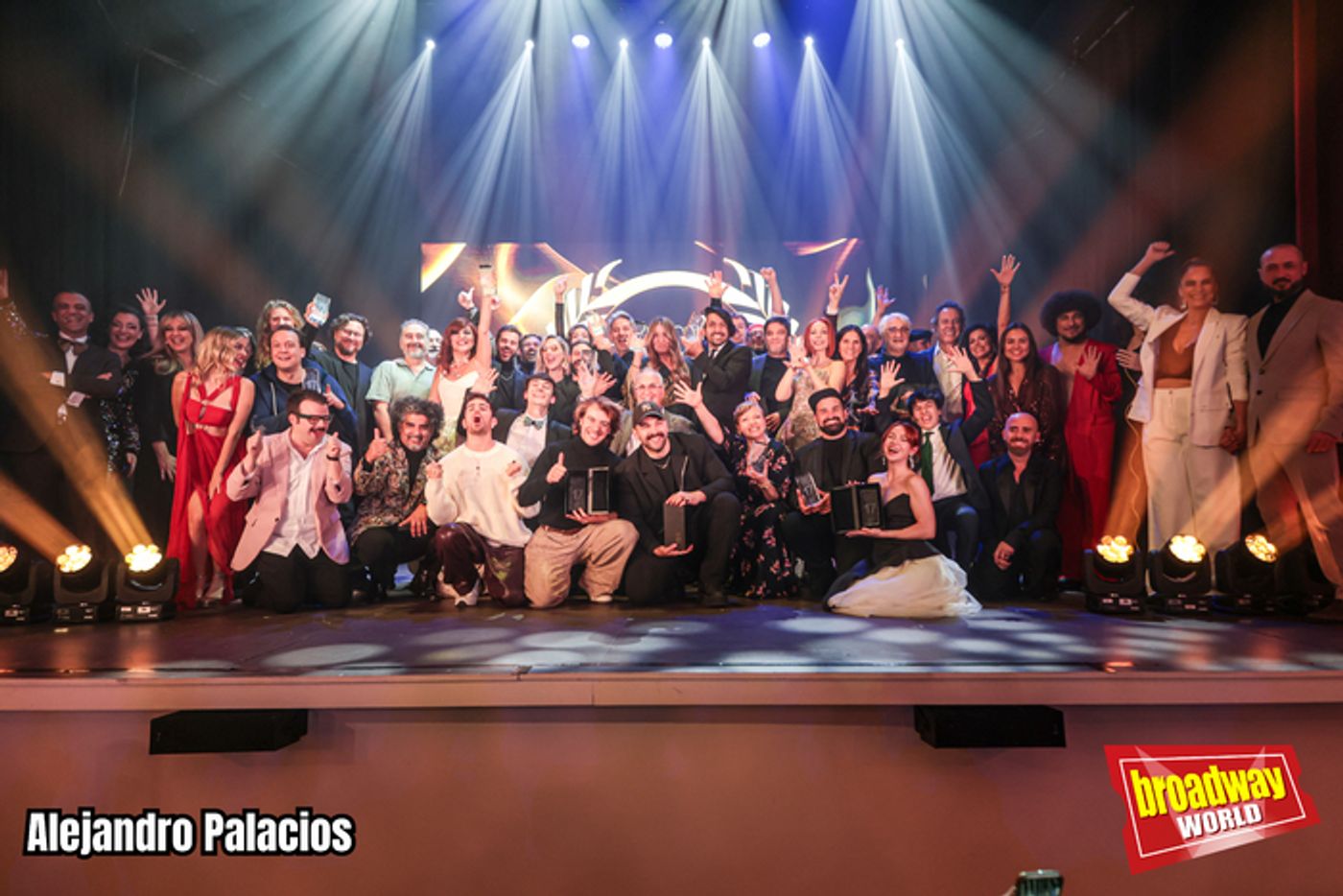 PHOTOS: Los mejores momentos de la ceremonia de entrega de los Premios del Teatro Musical  Image