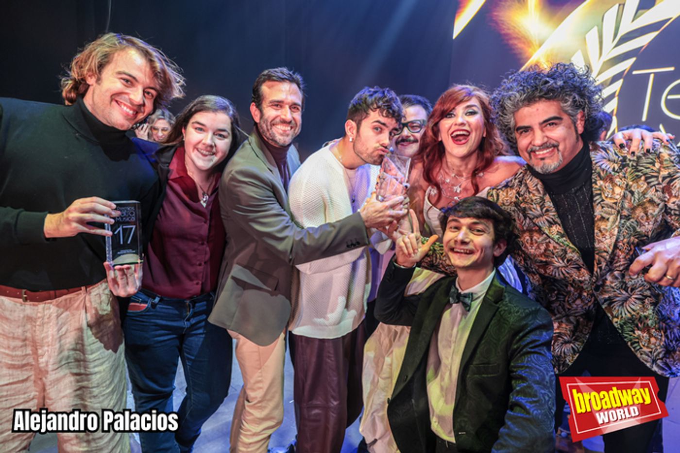 PHOTOS: Los mejores momentos de la ceremonia de entrega de los Premios del Teatro Musical  Image