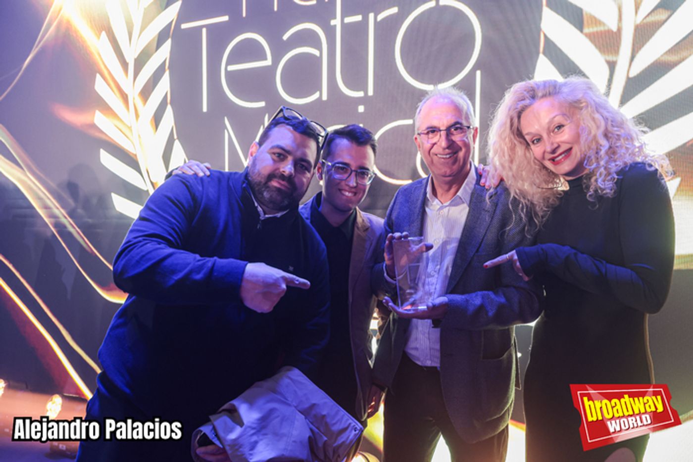 PHOTOS: Los mejores momentos de la ceremonia de entrega de los Premios del Teatro Musical  Image