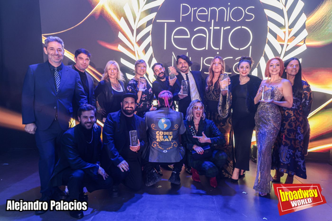 PHOTOS: Los mejores momentos de la ceremonia de entrega de los Premios del Teatro Musical  Image