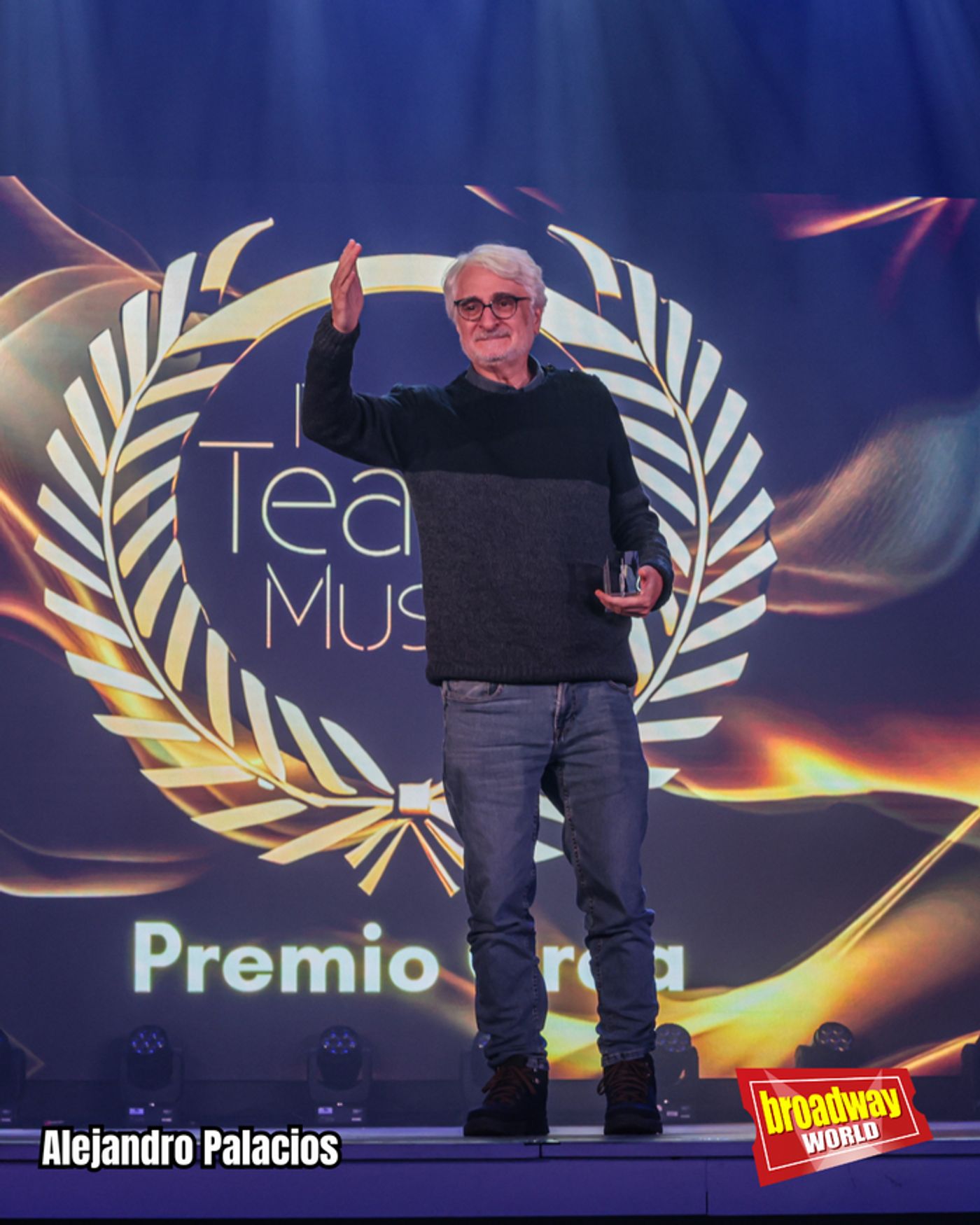 PHOTOS: Los mejores momentos de la ceremonia de entrega de los Premios del Teatro Musical  Image