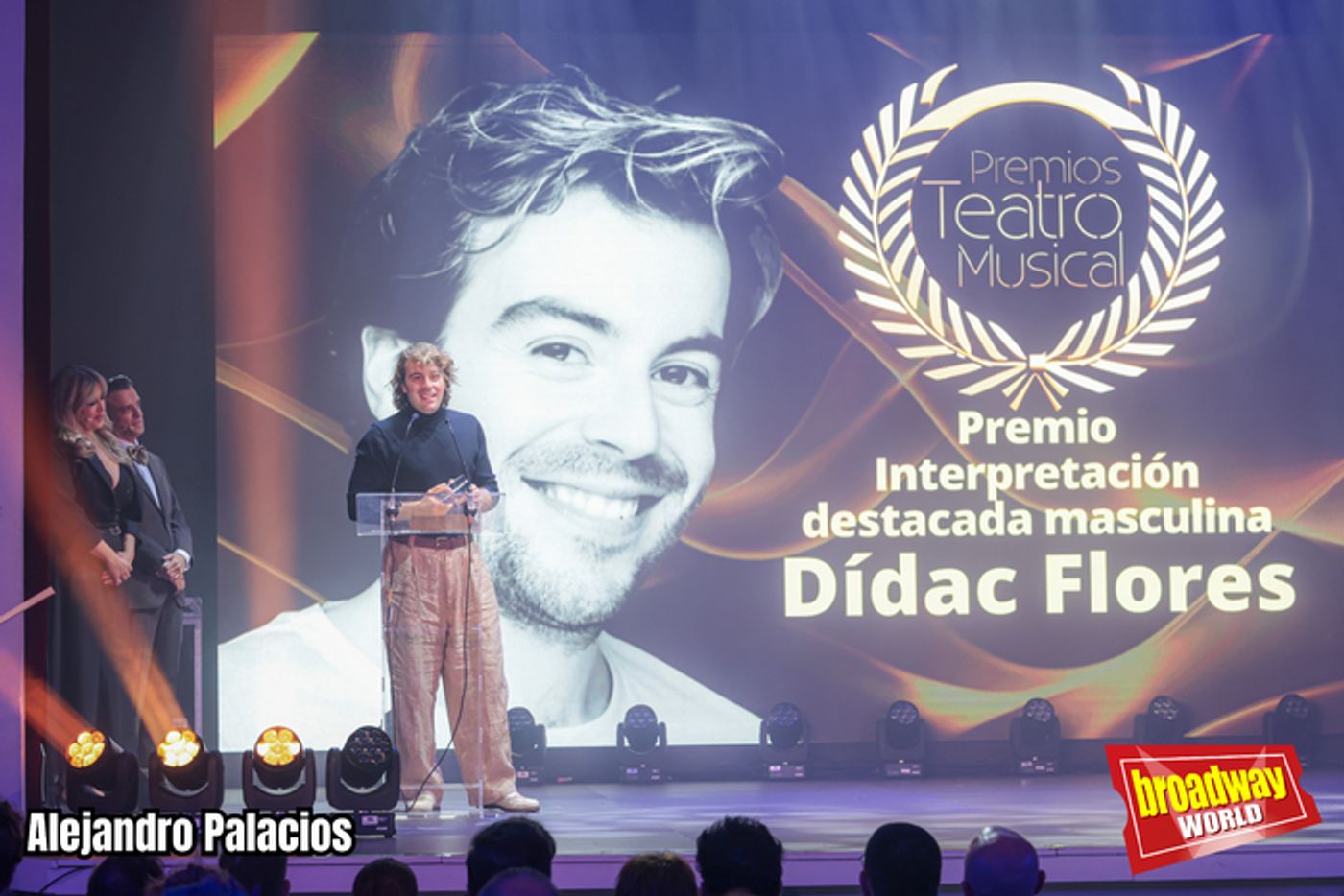 PHOTOS: Los mejores momentos de la ceremonia de entrega de los Premios del Teatro Musical  Image