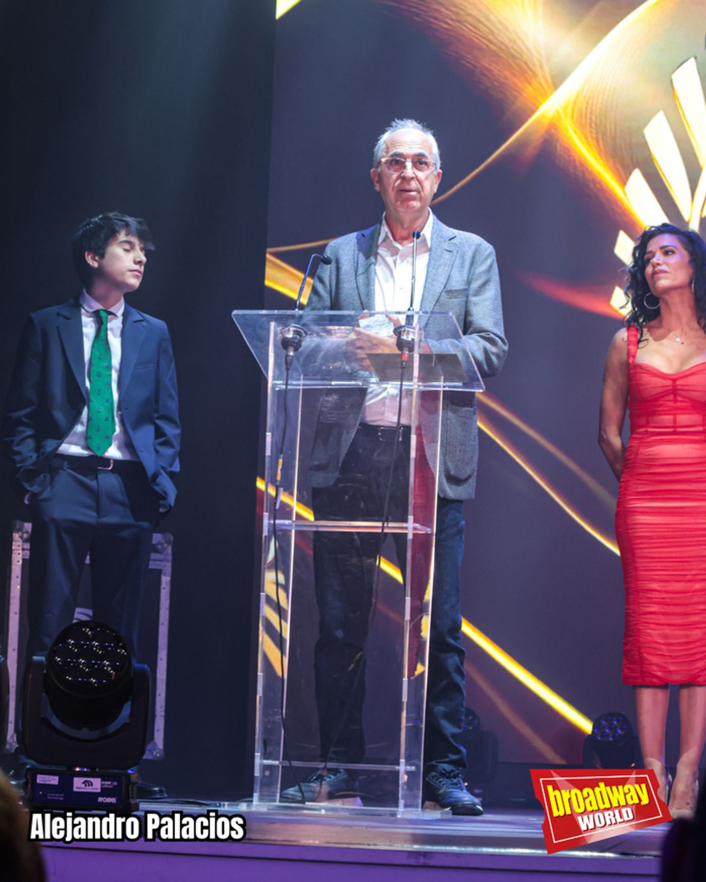 PHOTOS: Los mejores momentos de la ceremonia de entrega de los Premios del Teatro Musical  Image