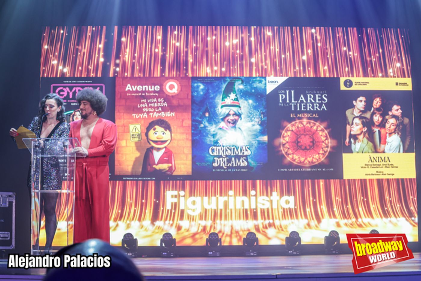 PHOTOS: Los mejores momentos de la ceremonia de entrega de los Premios del Teatro Musical  Image