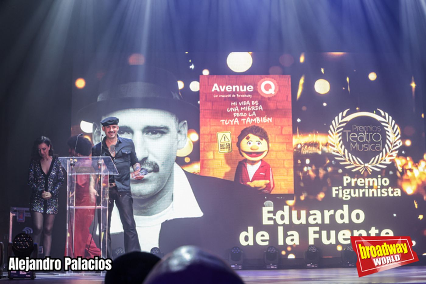 PHOTOS: Los mejores momentos de la ceremonia de entrega de los Premios del Teatro Musical  Image