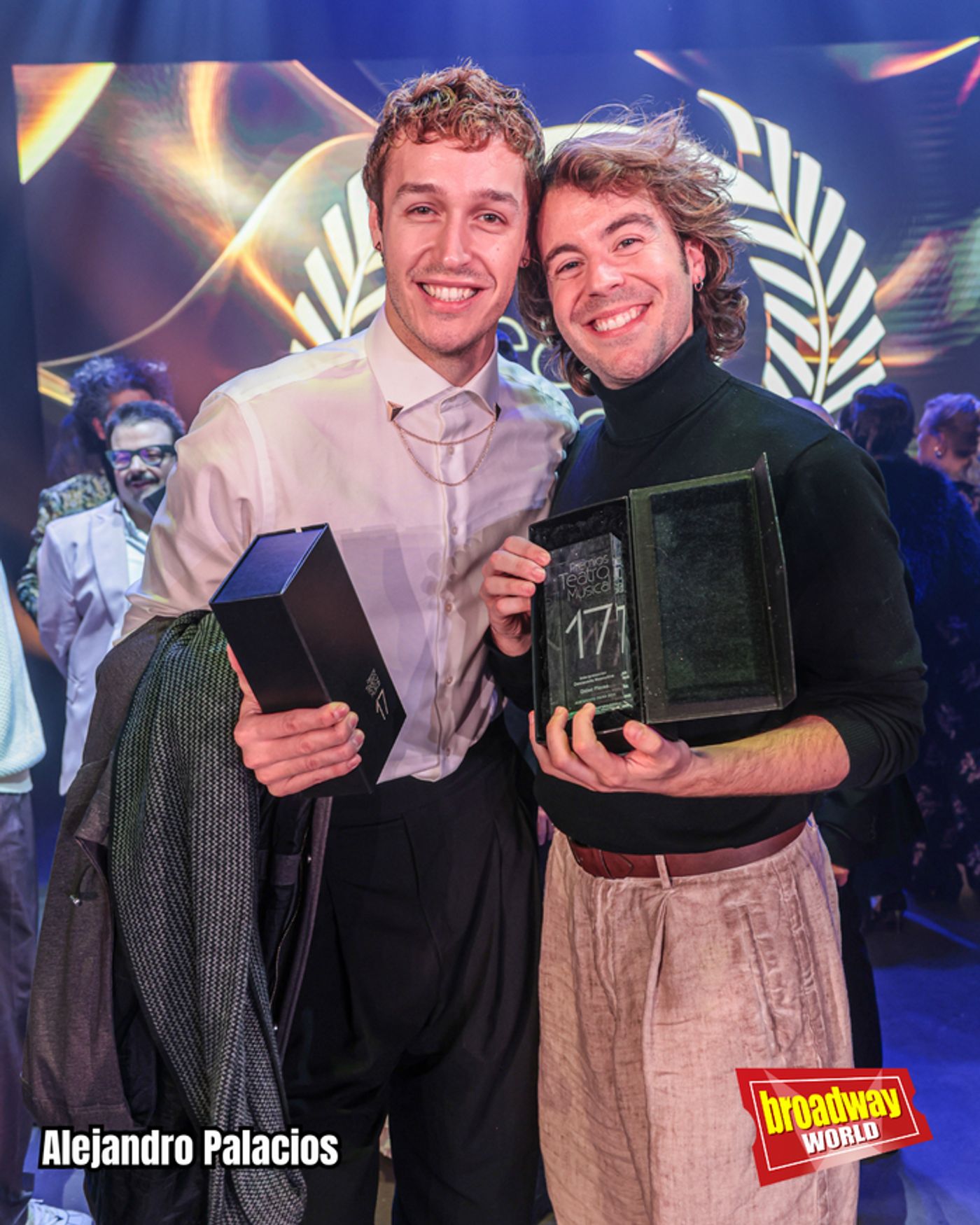 PHOTOS: Los mejores momentos de la ceremonia de entrega de los Premios del Teatro Musical  Image