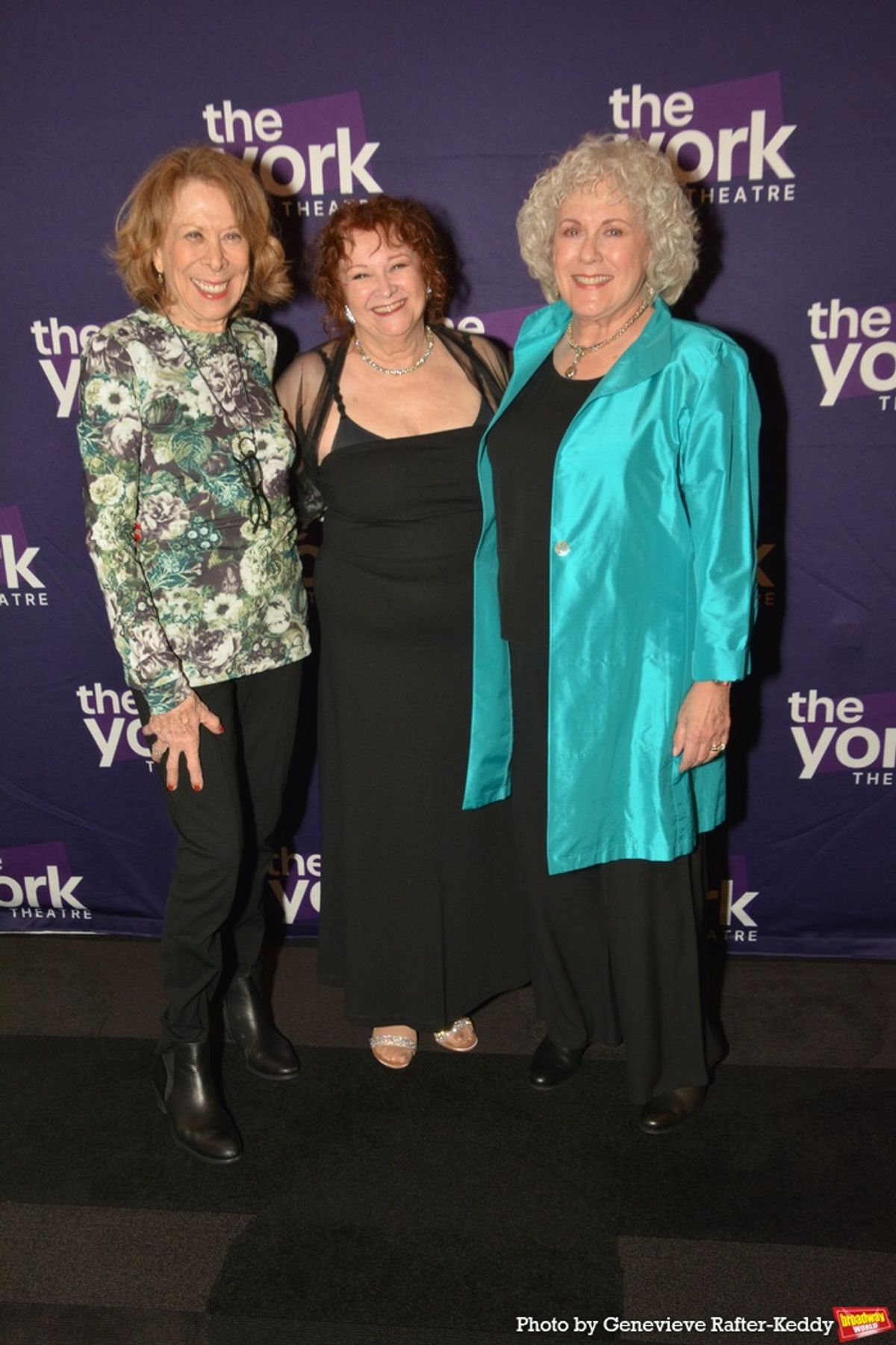 Ellen March, Cynthia Darlow and Judy Kaye at 