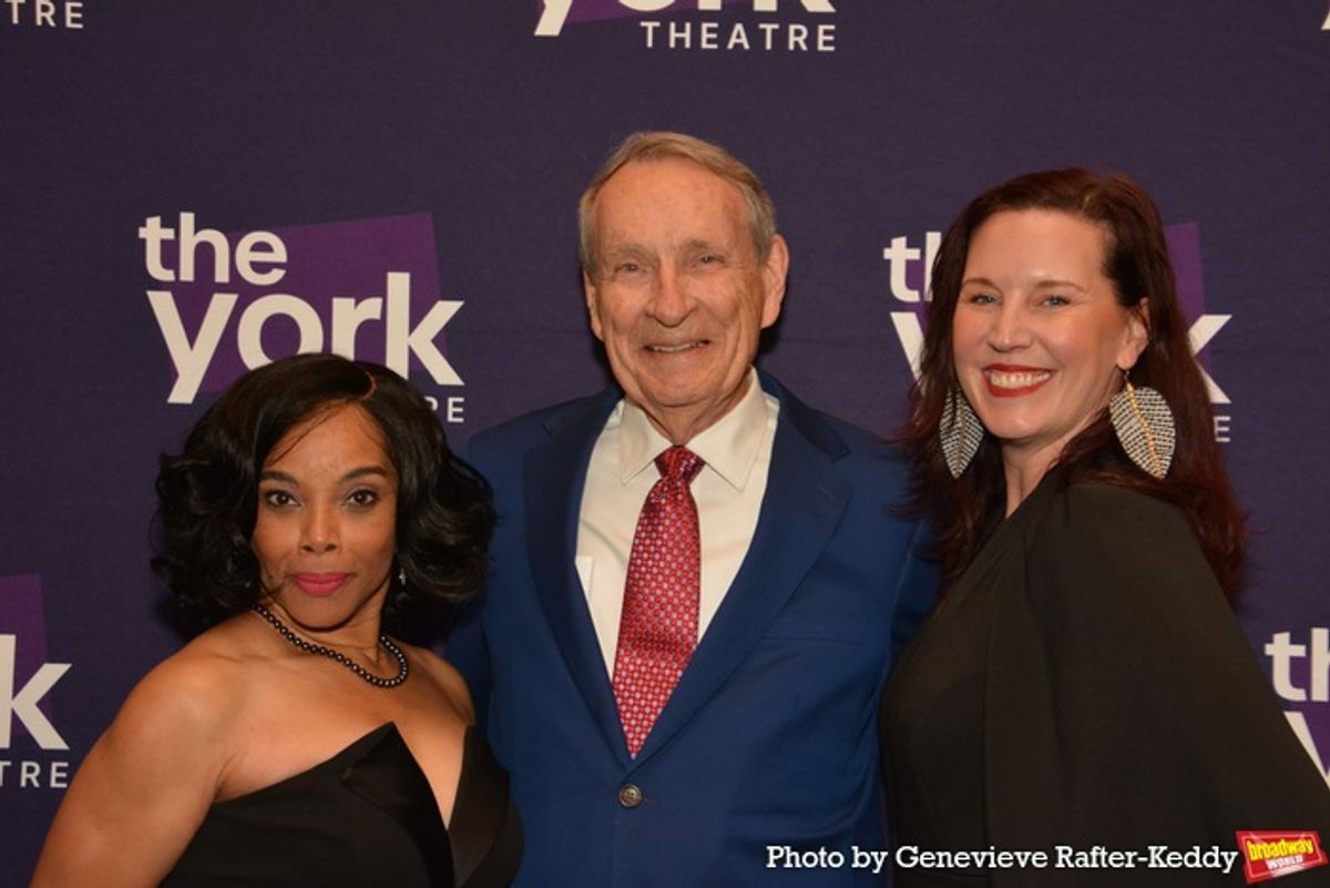 Debra Walton, W. David McCoy abd Jessica McRoberts at 