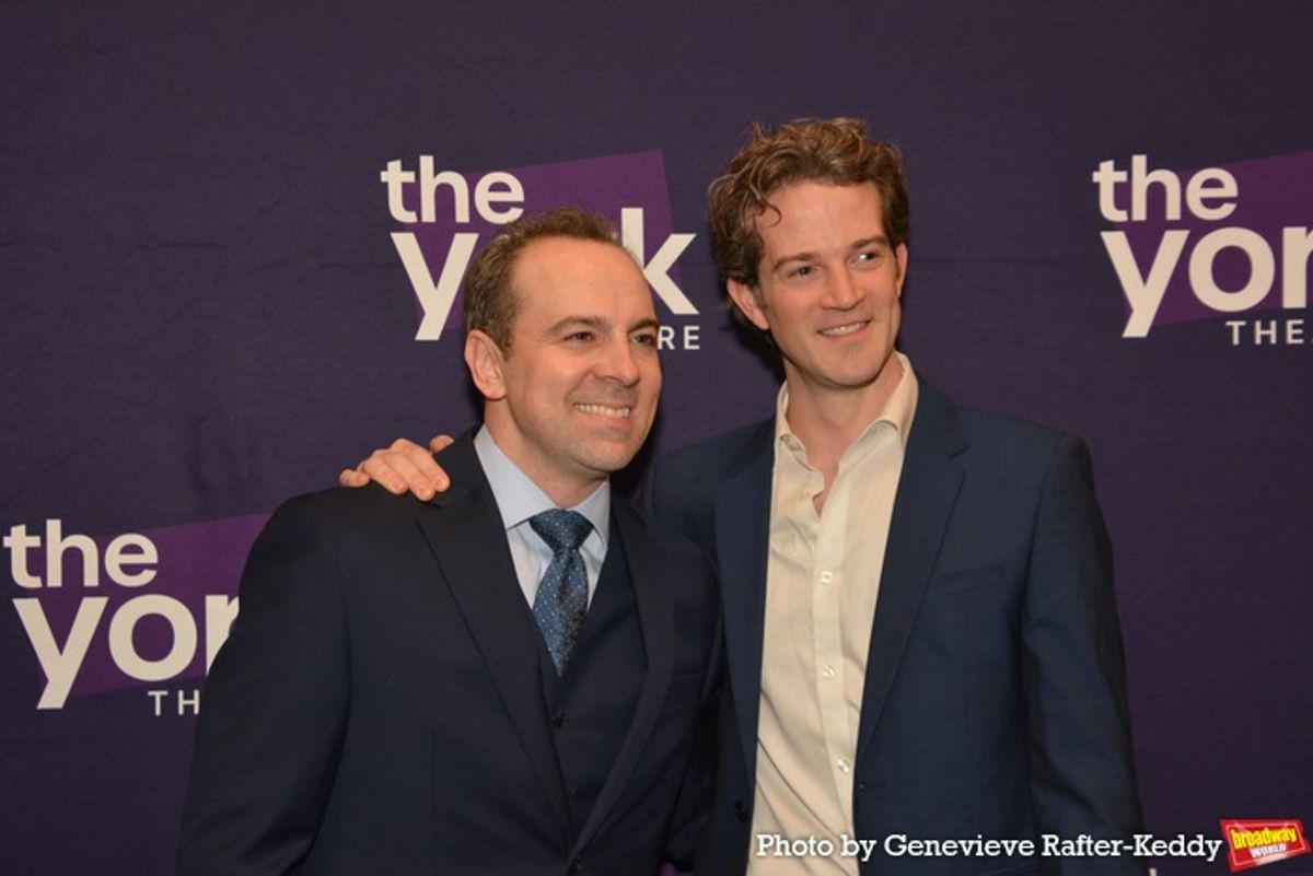 Rob McClure and AJ Shively at 