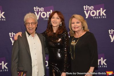 Ken Waissman, Marilu Henner and Randi Levine Miler Photo