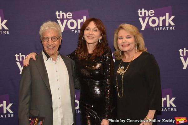Ken Waissman, Marilu Henner and Randi Levine Miler Photo