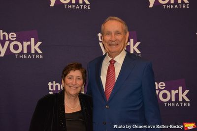 Joan Ross Sorkin and W. David McCoy Photo