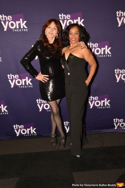 Marilu Henner and Debra Walton Photo