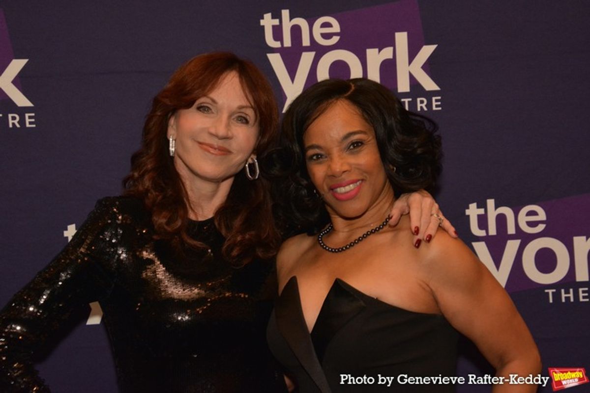 Marilu Henner and Debra Walton at 