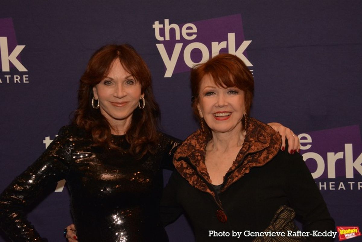 Marilu Henner and Donna McKechnie at 
