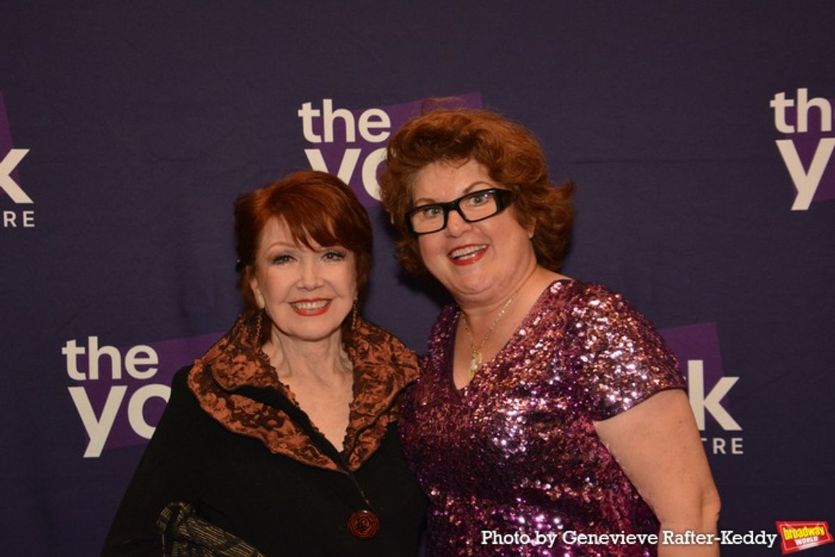 Donna McKechnie and Klea Blackhurst at 