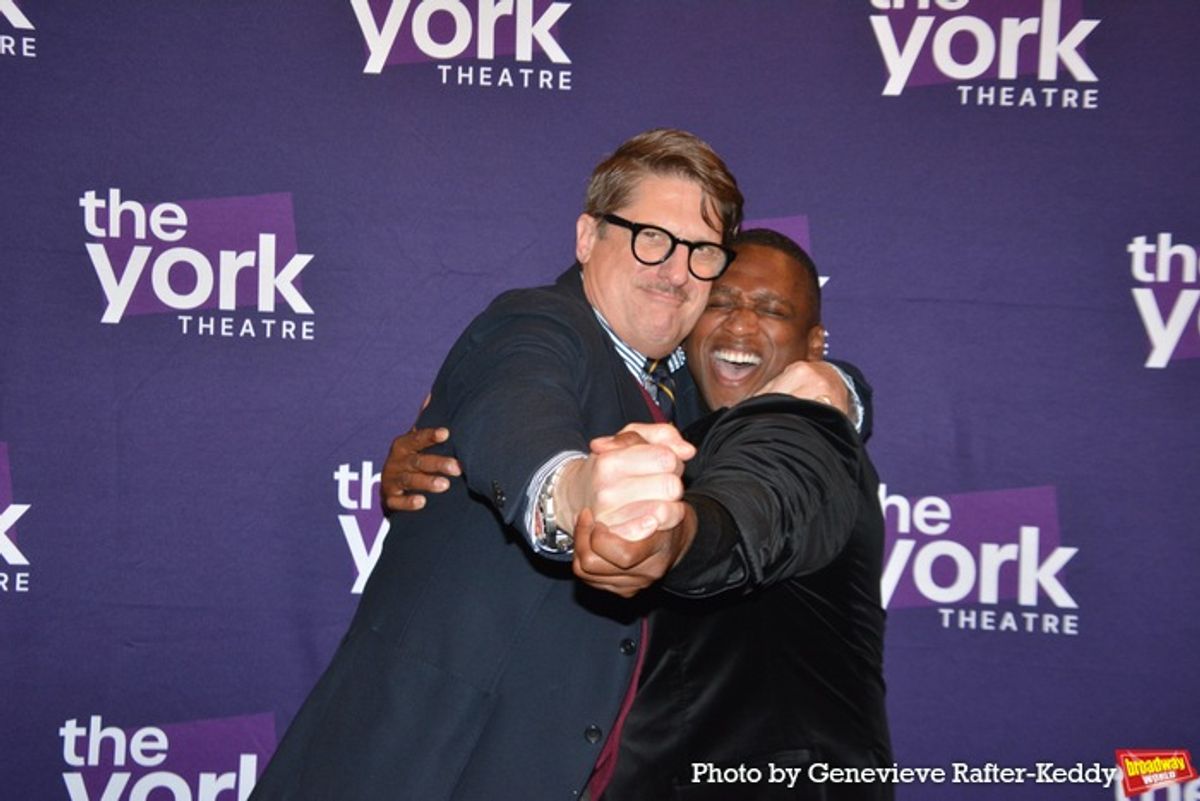 Christopher Sieber and Jelani Remy at 