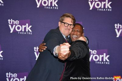 Christopher Sieber and Jelani Remy Photo