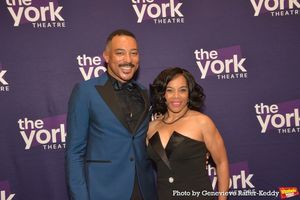 Charl Brown and Debra Walton @ BroadwayWorld Charl Brown and Debra Walton Photo