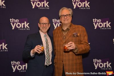 Douglas Cohen and Douglas Carter Beane Photo