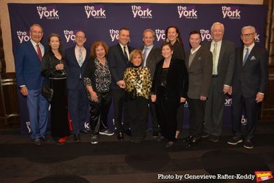 York Board Members that includes-W. David McCoy, Claudia Zahn, Douglas Cohen, inda Wi Photo