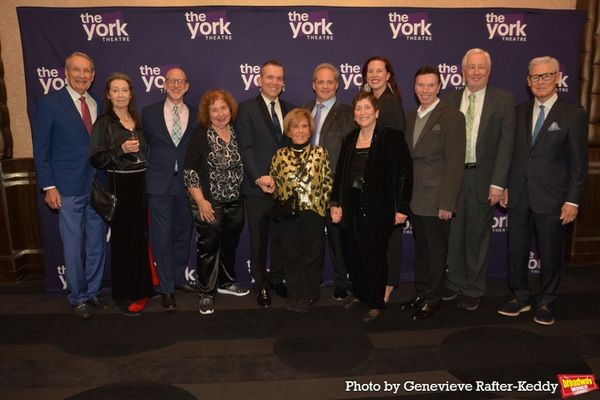 York Board Members that includes-W. David McCoy, Claudia Zahn, Douglas Cohen, inda Wi Photo
