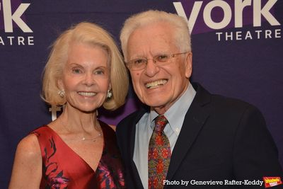 Jill Ross and Jerry Zaks Photo