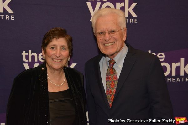 Honorees Joan Ross Sorkin and Jerry Zaks Photo