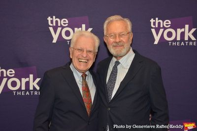 Jerry Zaks and Walter Bobbie Photo