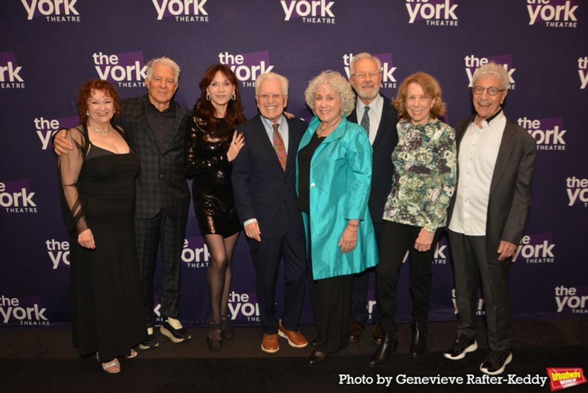 Cynthia Darlow, Michael Lembeck, Marilu Henner, Jerry Zaks, Judy Kaye, Walter Bobbie, Ellen March and Ken Waissman at 
