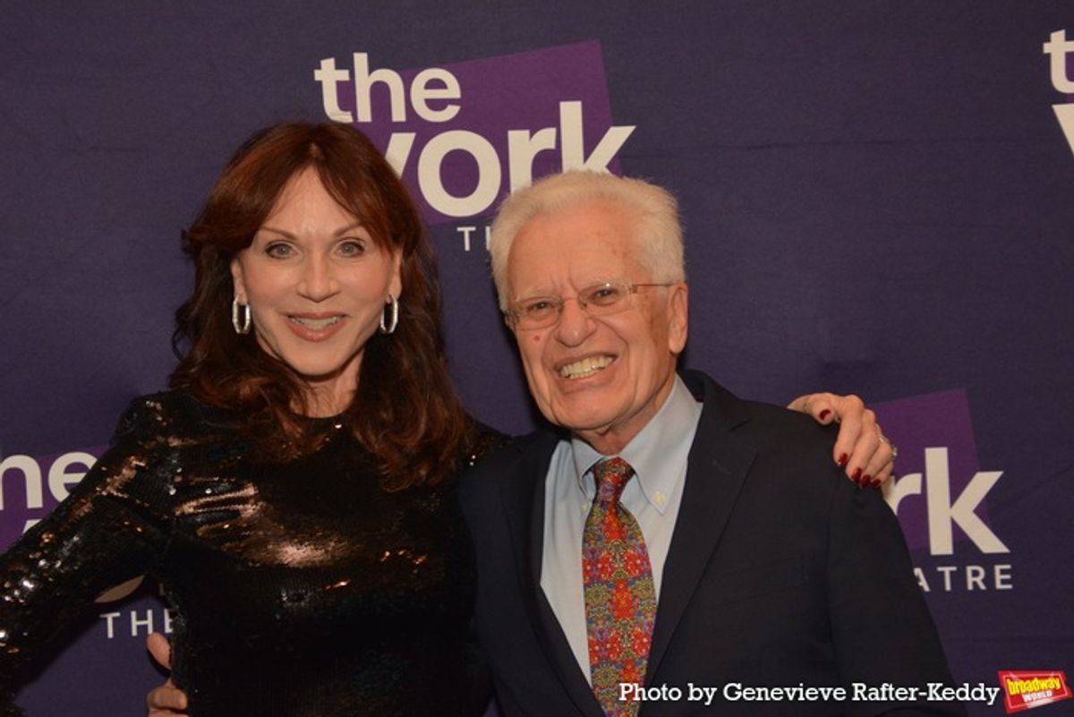 Marilu Henner and Jerry Zaks at 