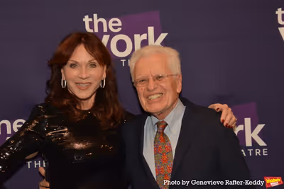 Marilu Henner and Jerry Zaks Photo