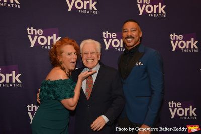 Carolee Carmello,  Jerry Zaks and Charl Brown Photo
