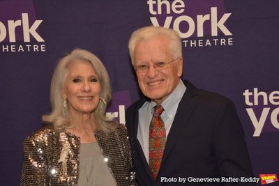 Jamie DeRoy and Jerry Zaks Photo