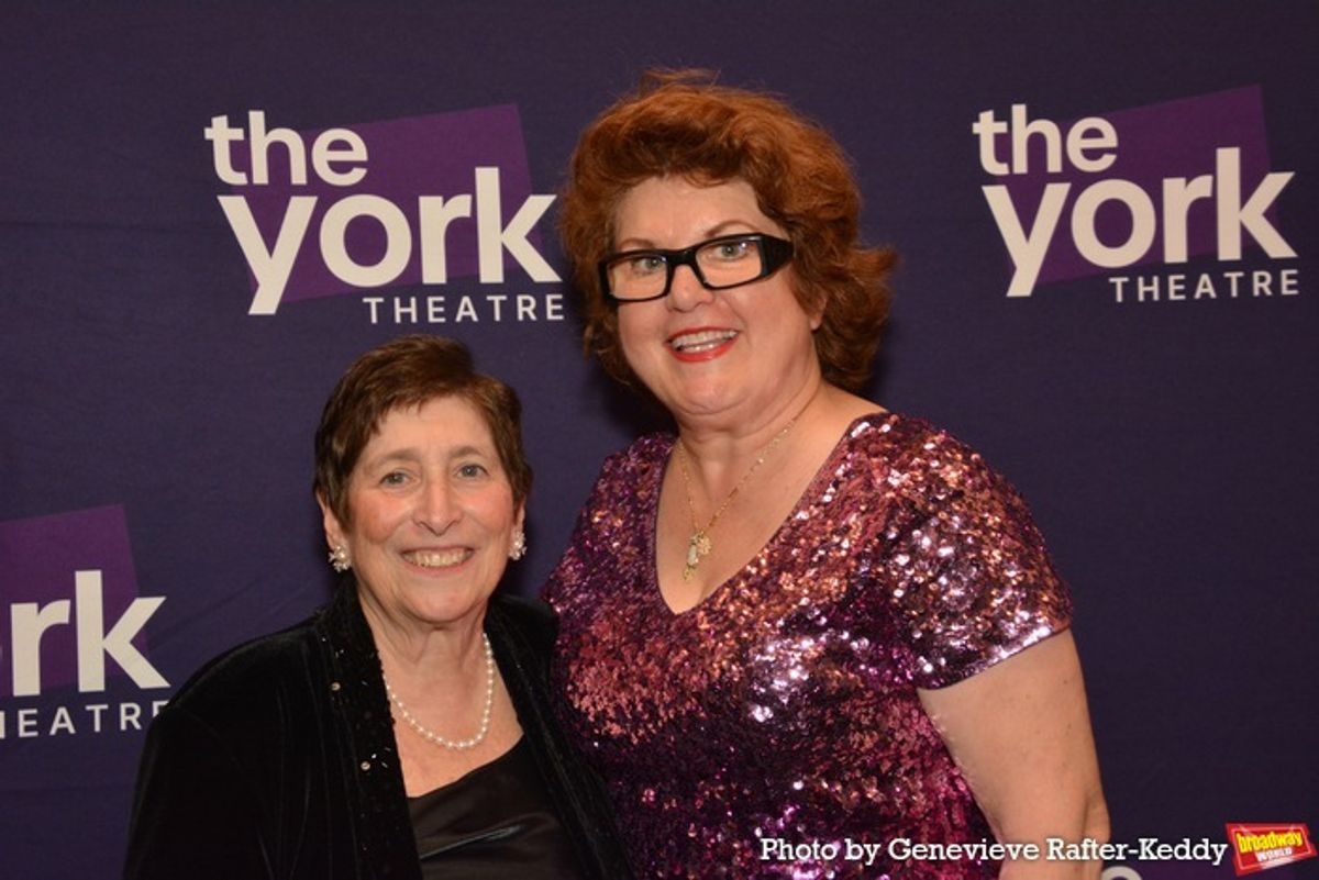 Joan Ross Sorkin and Klea Blackhurst at 