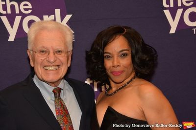 Jerry Zaks and Debra Walton Photo