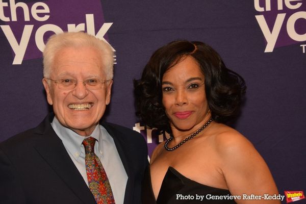 Jerry Zaks and Debra Walton Photo