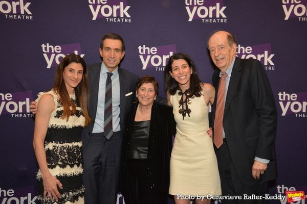 Joan Ross Sorkin and family Photo