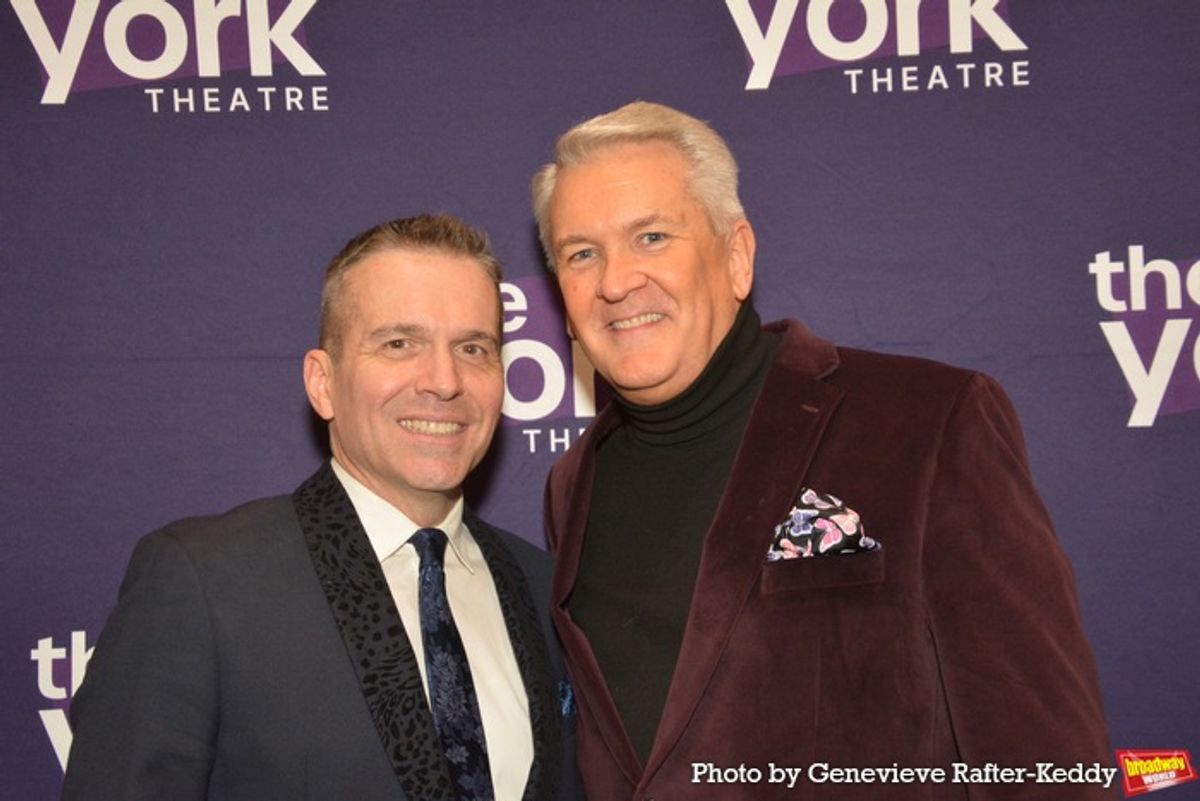 Jim Kierstead and Richard Hillman at 