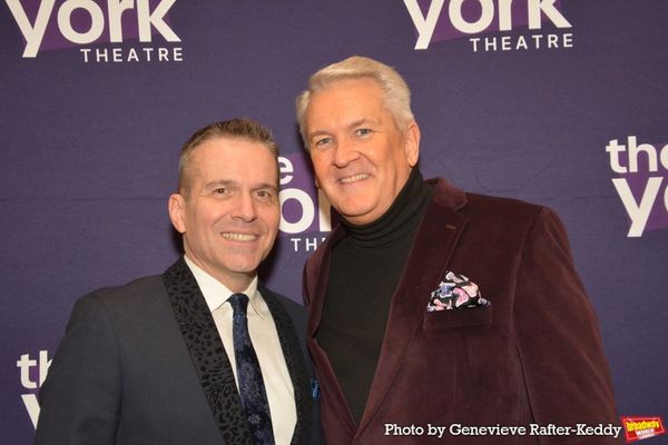 Jim Kierstead and Richard Hillman Photo