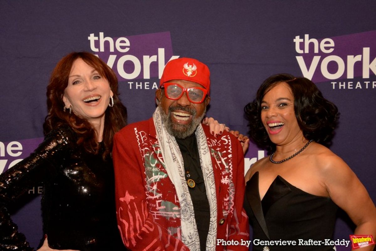 Marilu Henner, Ben Vereen and Debra Walton at 