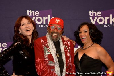 Marilu Henner, Ben Vereen and Debra Walton Photo