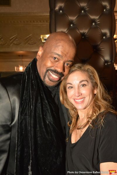 Lance Roberts and Lorin Latarro Photo