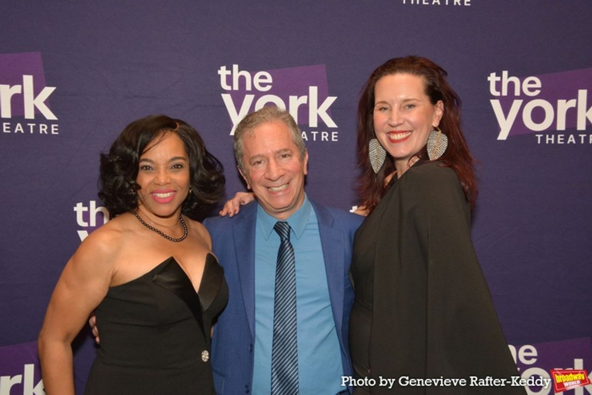 Debra Walton, Michael Lavine and Jessica McRoberts at 